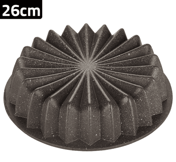 Zio Cake Mould - ZCM-1036 (Brown)