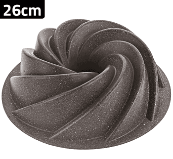 Zio Cake Mould - ZCM-1032 (Brown)