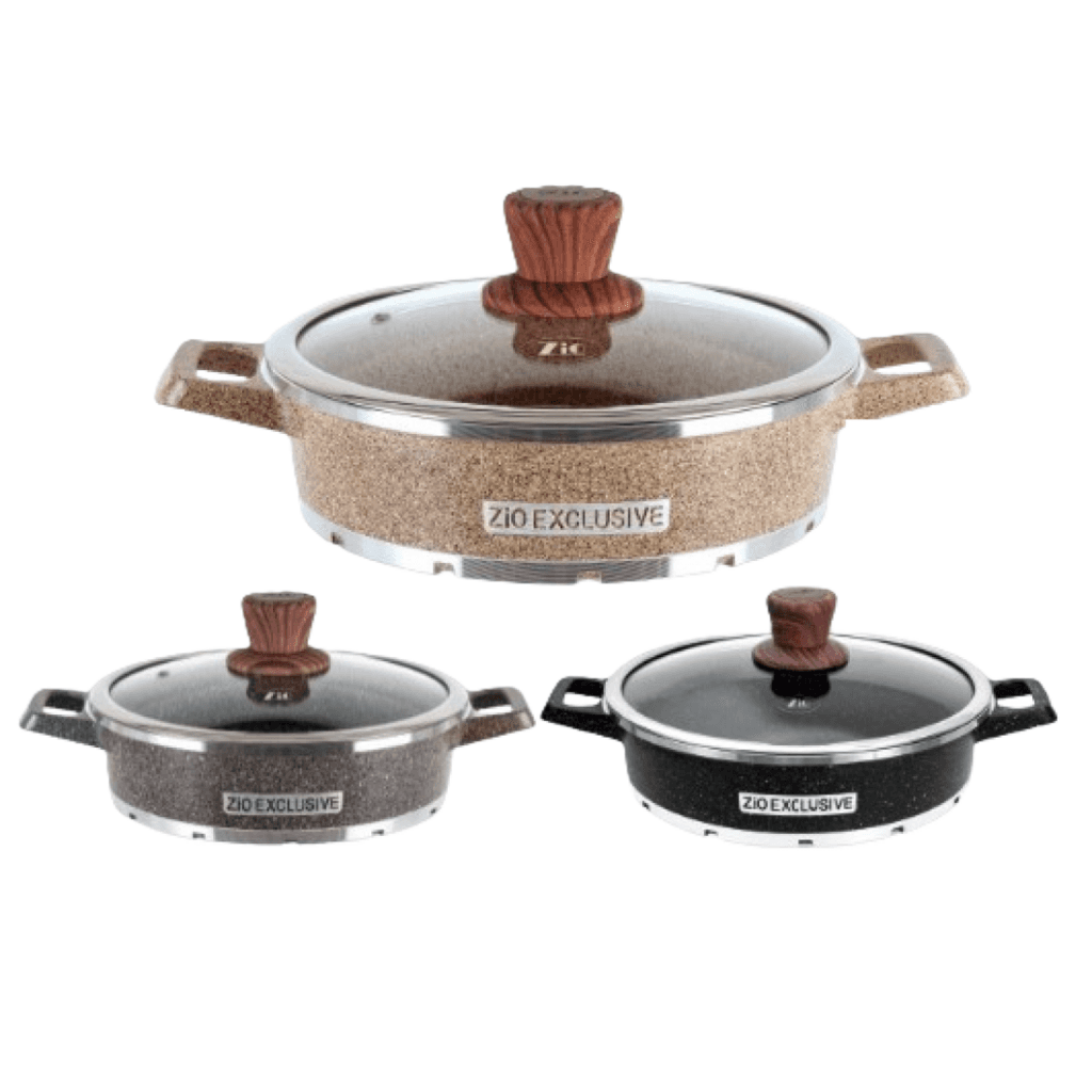 Zio Low Casserole - ZLC-8412\T26 (Gray)