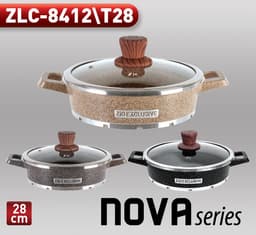 Zio Low Casserole - ZLC-8412\T26 (Gray) — photo 2