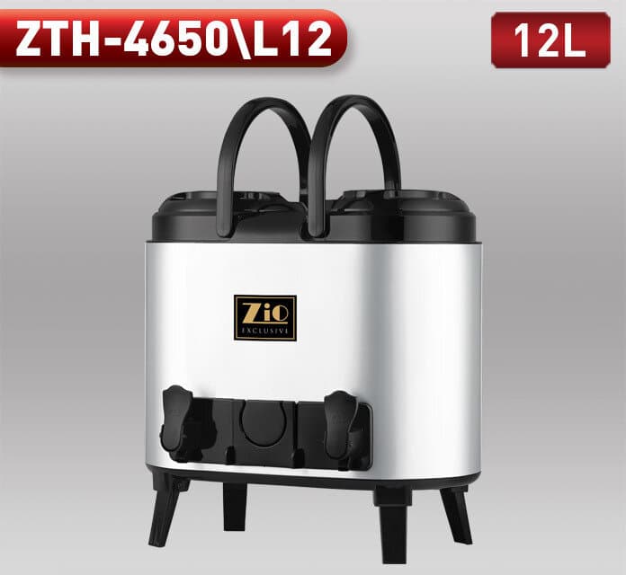 Zio Water Jug - ZTH-4650\L12 (Black) 2