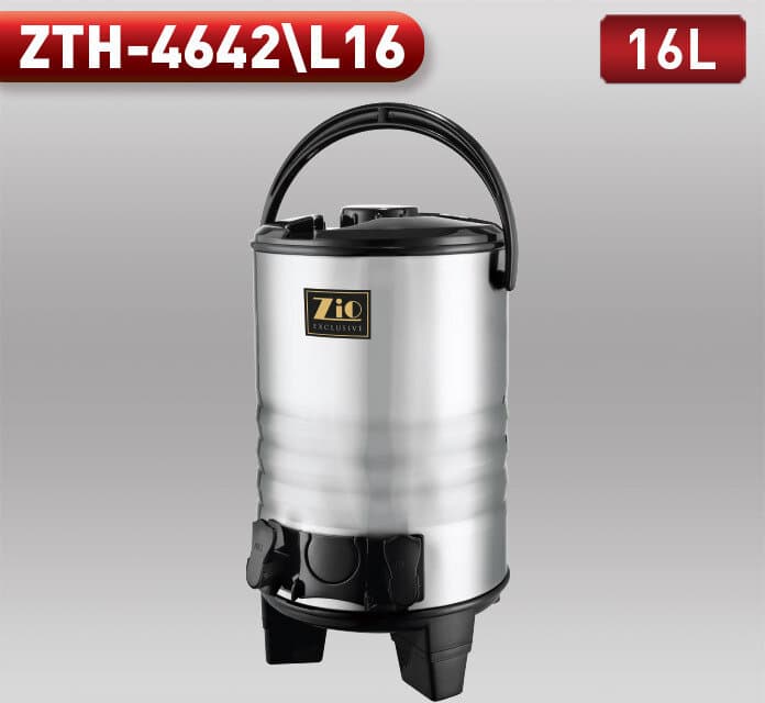 Zio Water Jug - ZTH-4642\L16 (Black) 2