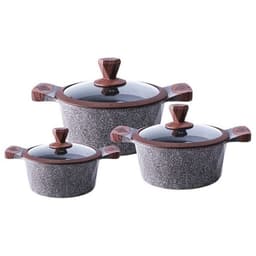 سێتی قاپی ئەلومینیومی زیۆ - ZCS-8170\S26 (ڕەشەماوەیی) — photo 1