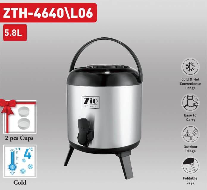 Zio Water Jug - ZTH-4640\L06 (Black) 1