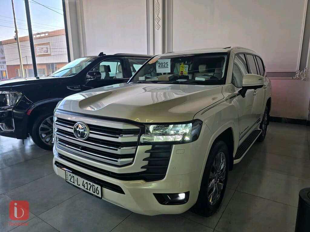 Toyota Land Cruiser GXR