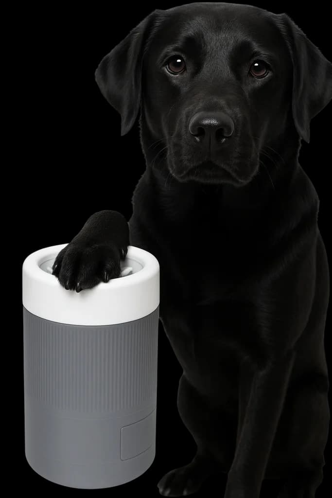 Dog Paw Cleaner 1