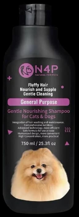 Long Hair Shampoo - 750ml — photo 1