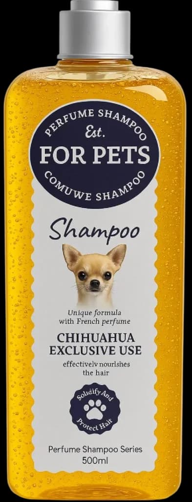 Chihuahua Exclusive Shampoo - 500ml 1