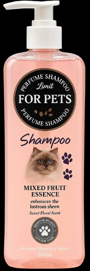 Fluffy & Shiny Hair Shampoo - 500ml 1
