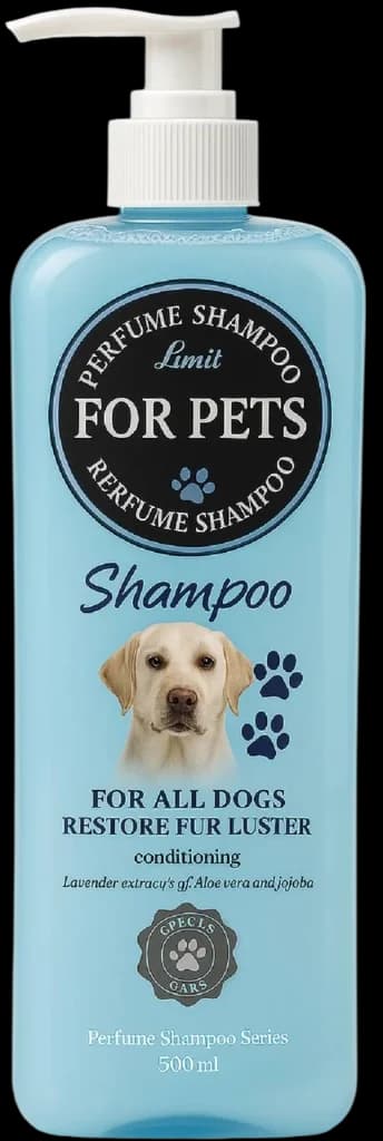 Dogs Damaged Skin Shampoo - 500ml 1