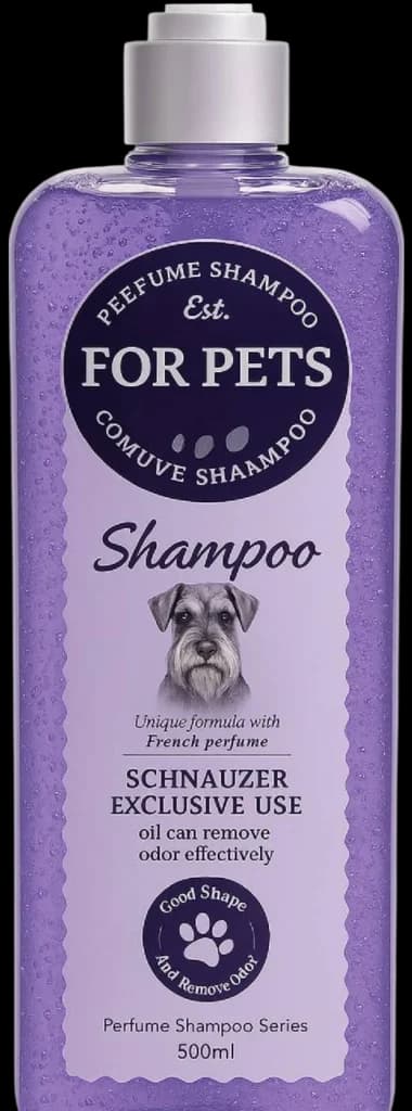 Schnauzer Exclusive Shampoo - 500ml 1