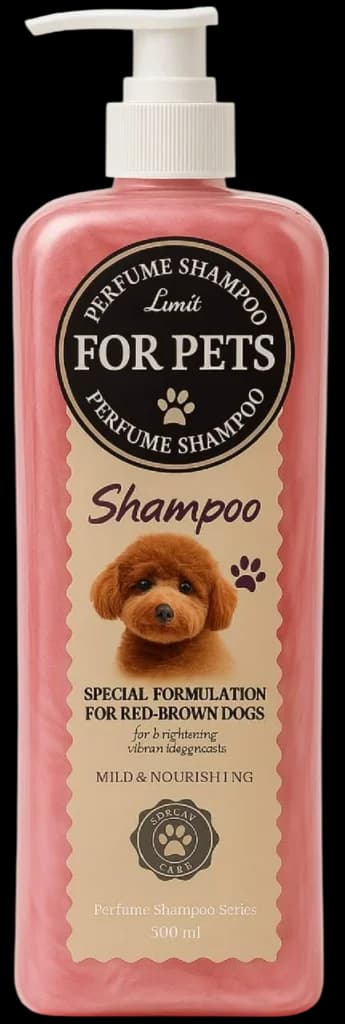 Shampoo For Brown Dog - 500ml 1