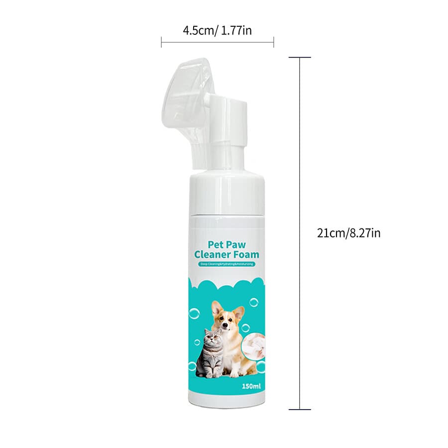 Paw Cleaner Foam - 150ml 5