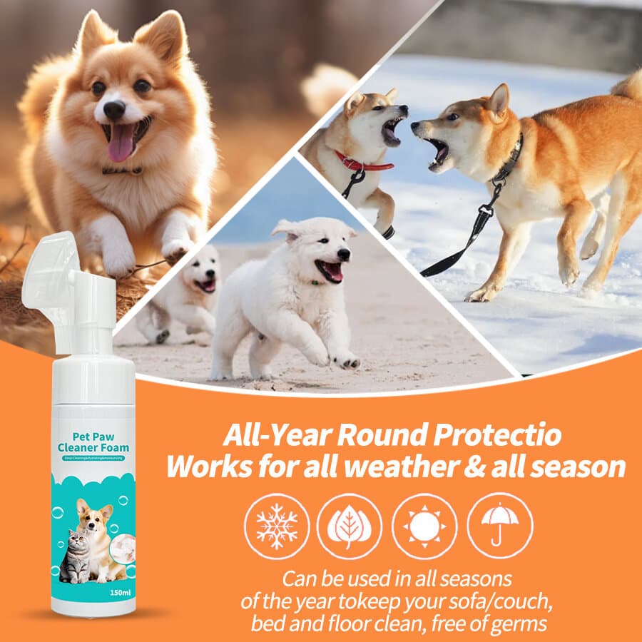 Paw Cleaner Foam - 150ml 6