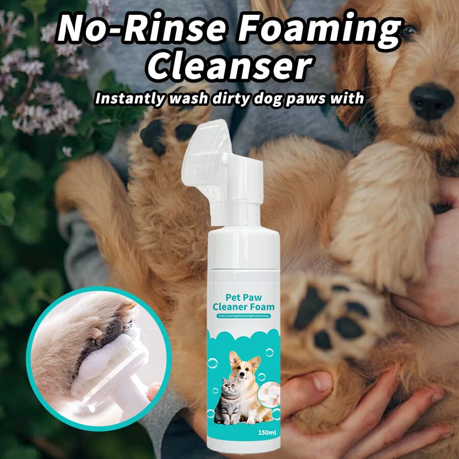 Paw Cleaner Foam - 150ml 4