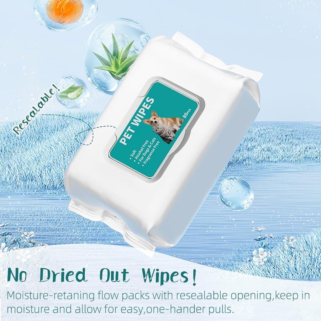 Pet Wipes - 80pcs 5