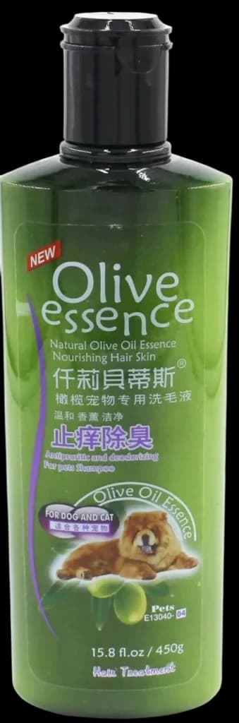 Olive Oil Shampoo Deodorization - 450g 1