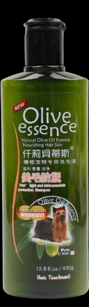 Olive Oil Shampo Beauty Hair Fragrance Protectio - 450g 1