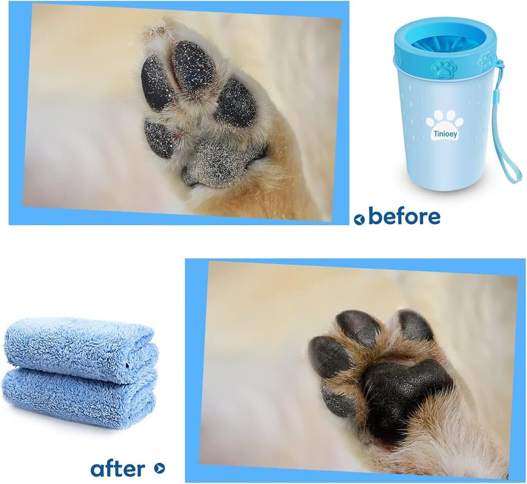 Dog Paw Cleaner 5