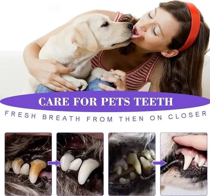 Pet Teeth Cleaning Spray - 50ml 3