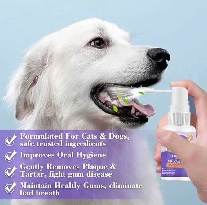Pet Teeth Cleaning Spray - 50ml 5