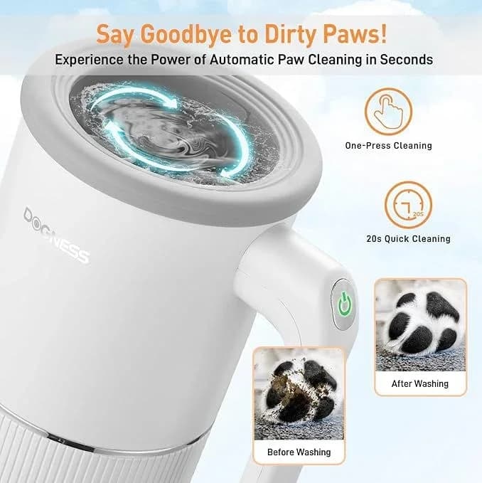 Automatic Dog Paw Cleaner - L​ 4