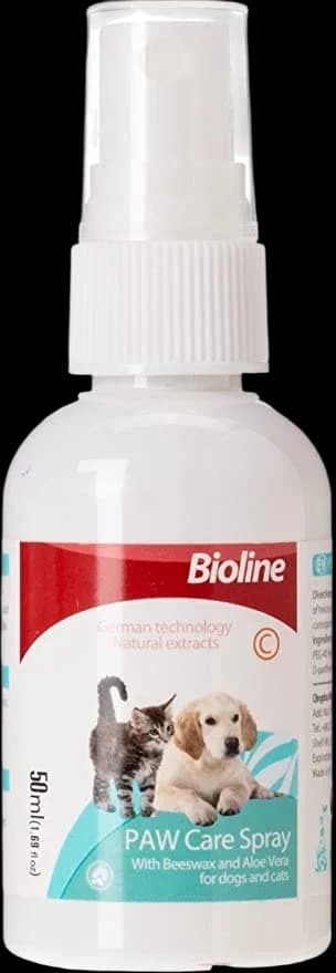 Bioline Paw Care Spray - 50ml 1