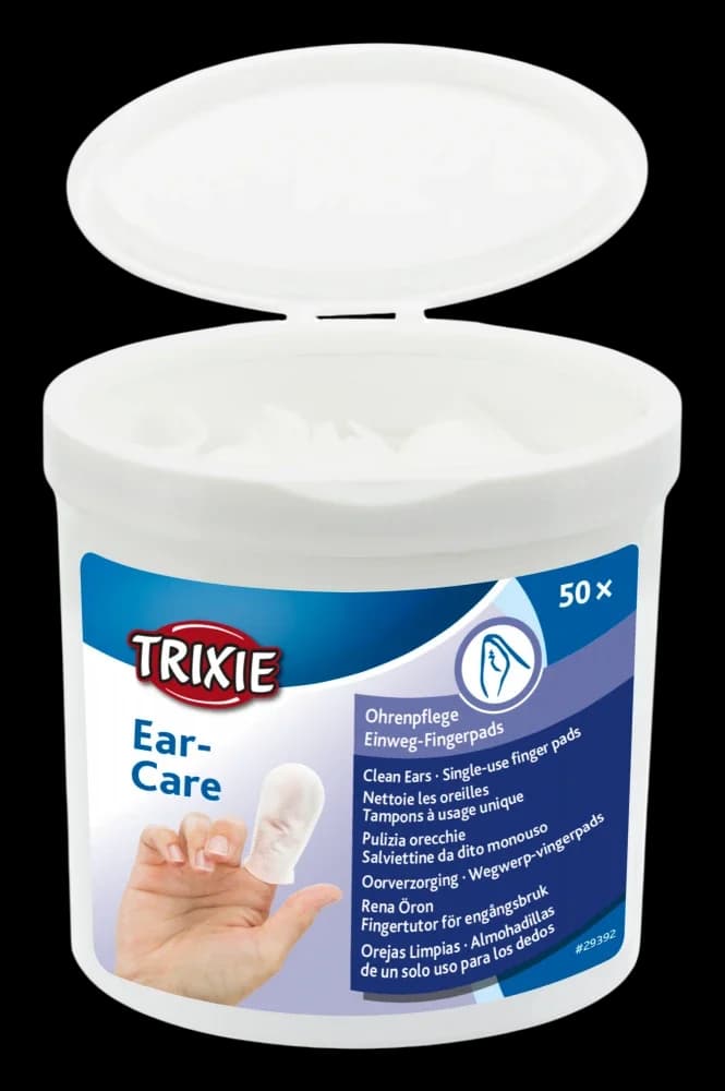 Trixie Ear-Care finger pads - 50pcs 1