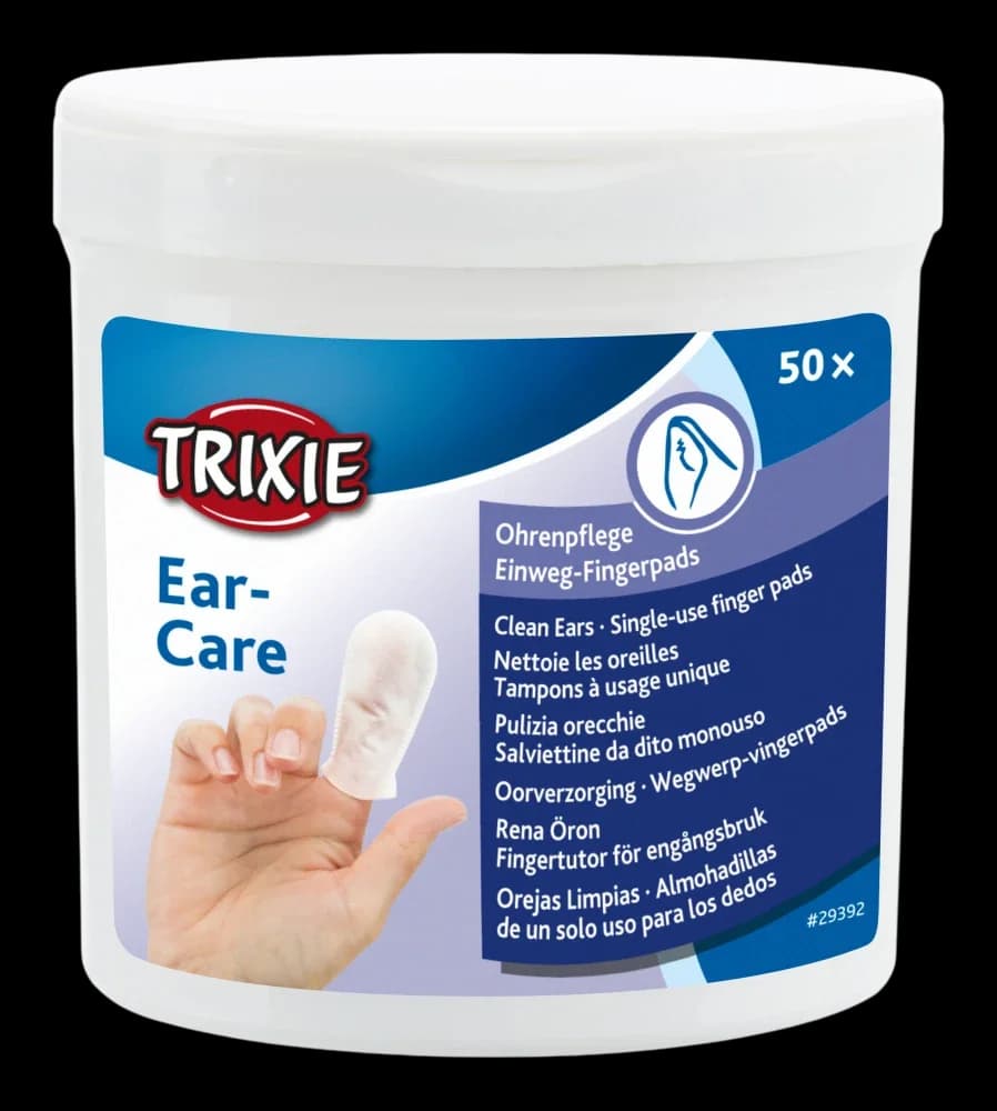 Trixie Ear-Care finger pads - 50pcs 2