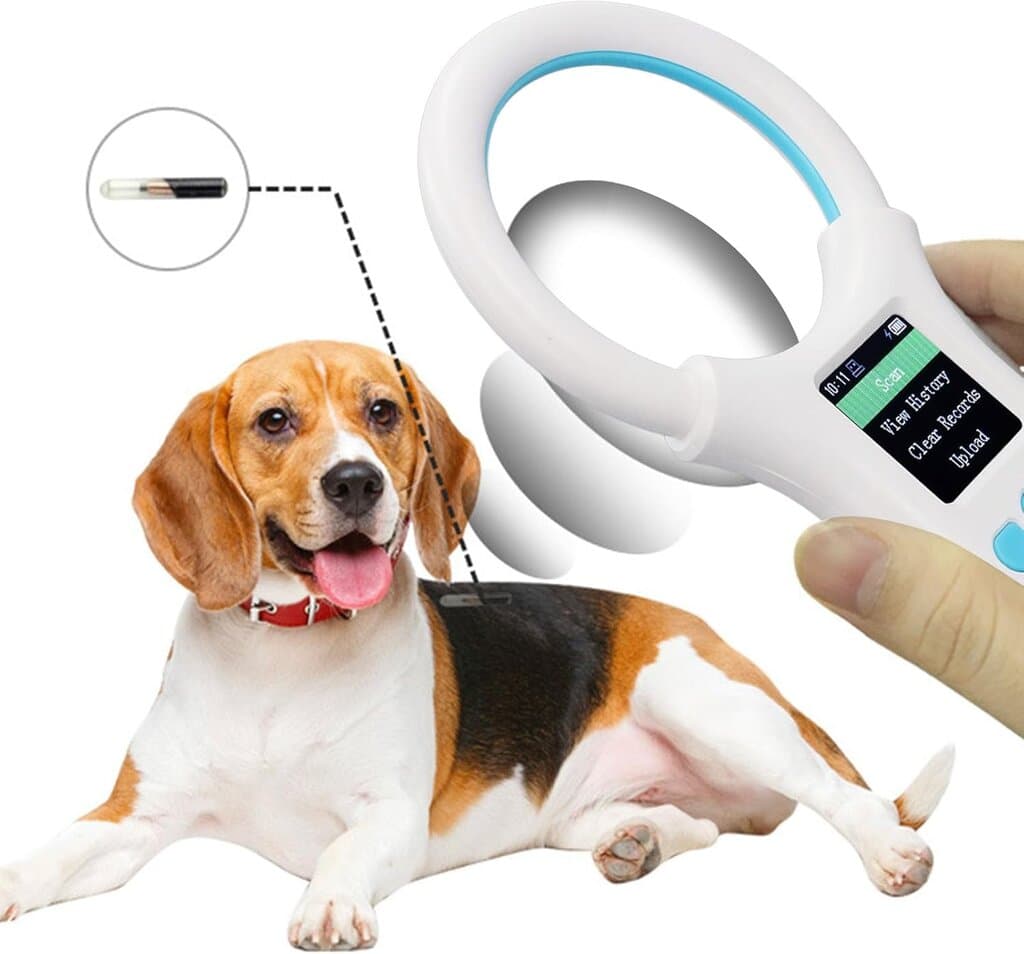 Portable portable pet microchip ID scanner 6