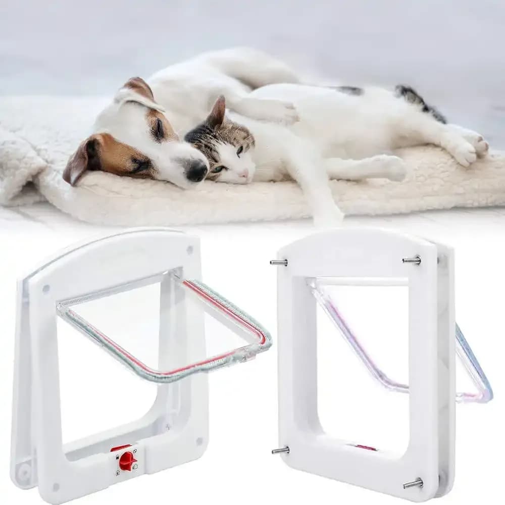 Pet Lockable Flap Door 5