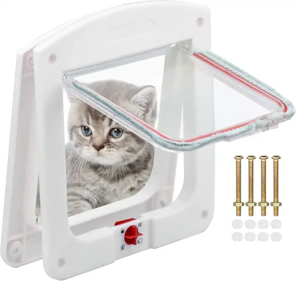 Pet Lockable Flap Door 7