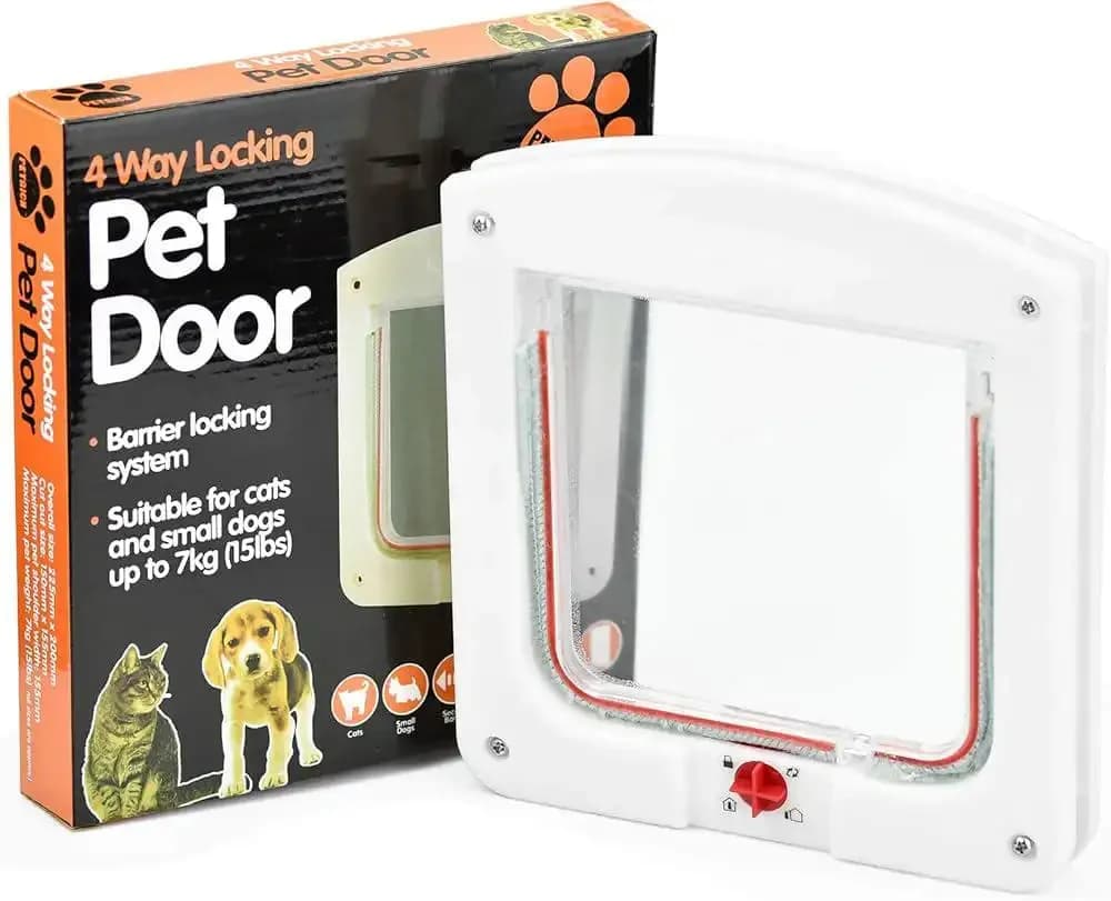 Pet Lockable Flap Door 1