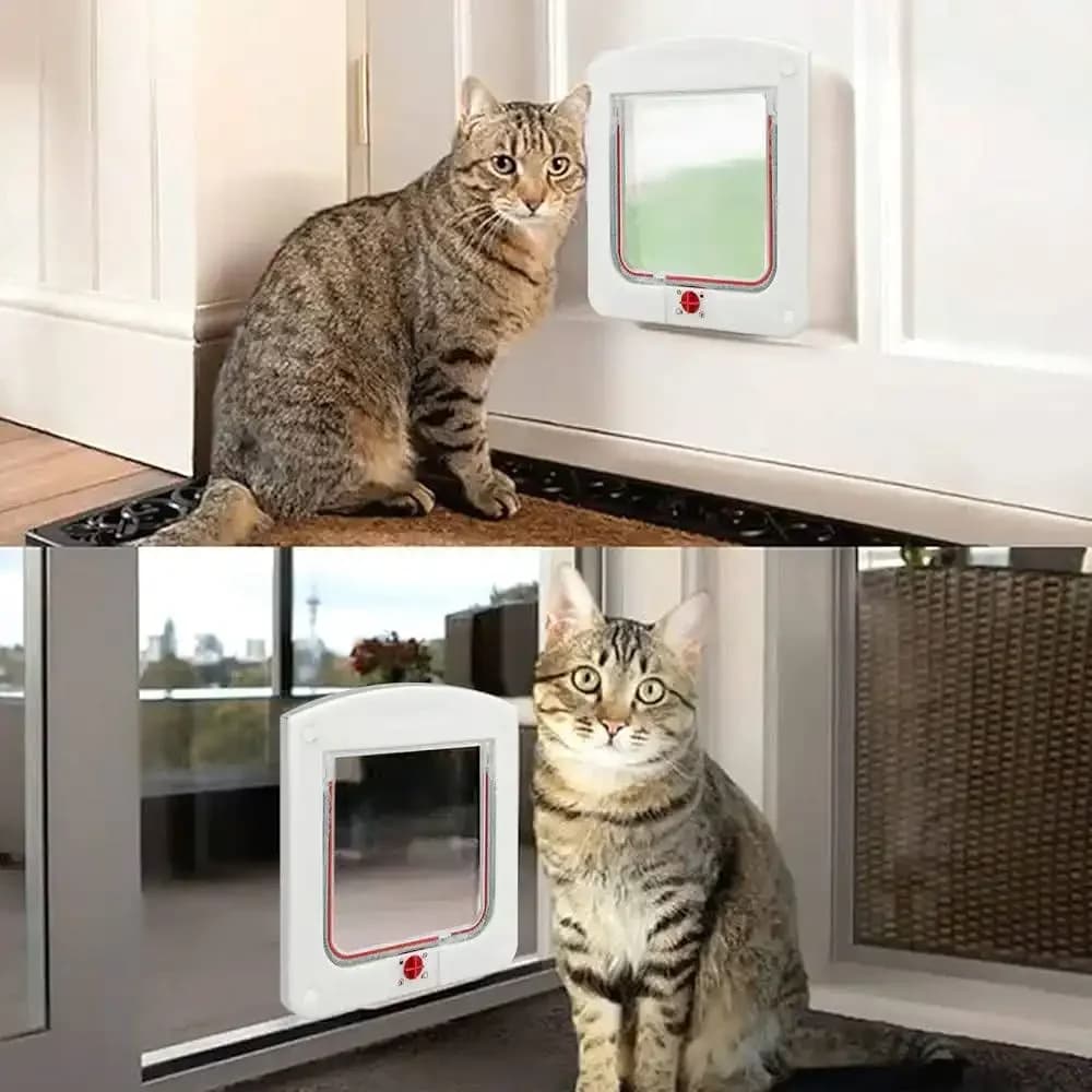 Pet Lockable Flap Door 2