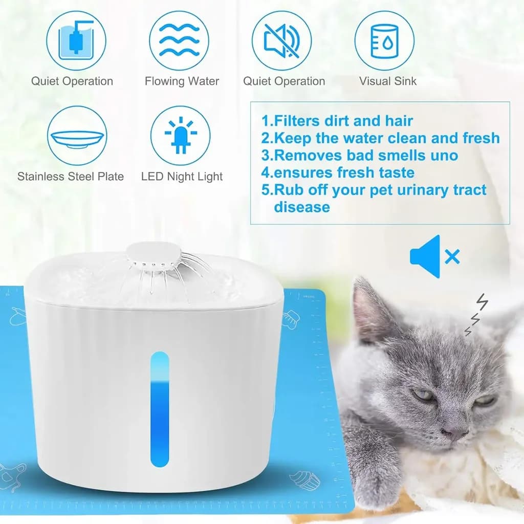 Pet Water Fountain — photo 6