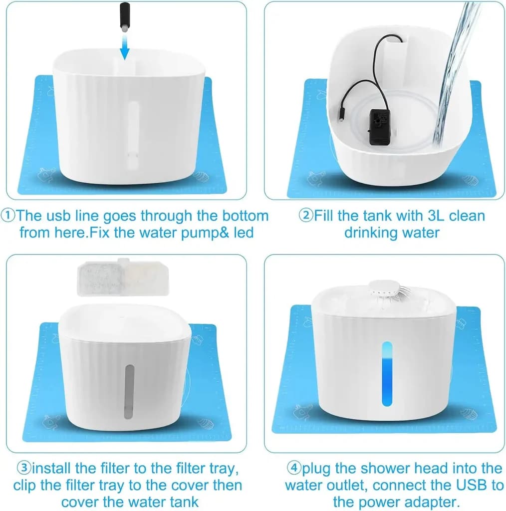 Pet Water Fountain — photo 7