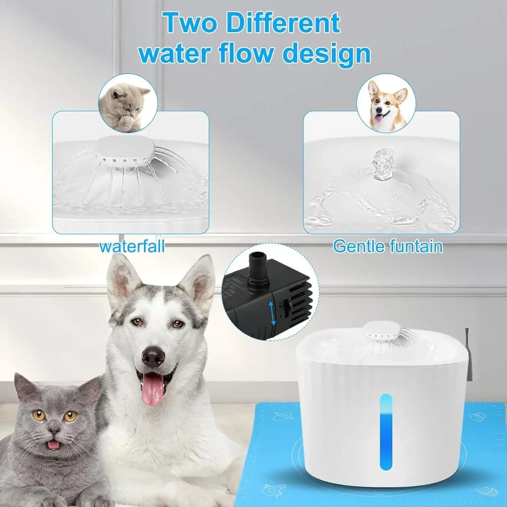 Pet Water Fountain — photo 8