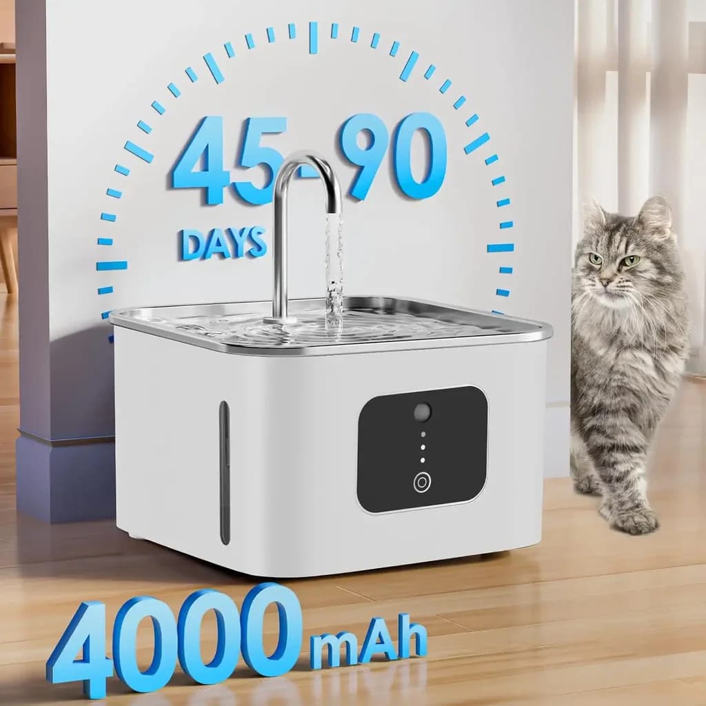 Pet Water Fountain 4