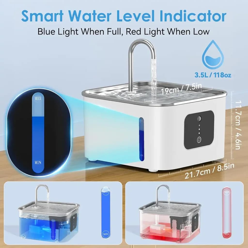 Pet Water Fountain 5