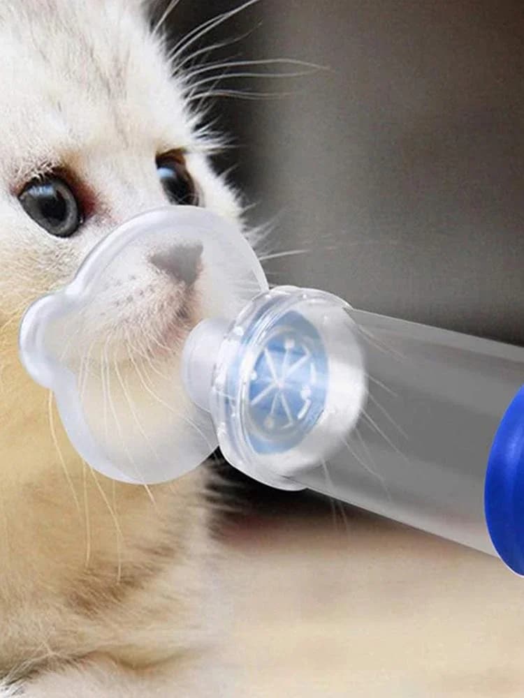 Pet Oral, Nasal Nebulizer & Asthma Inhaler 2