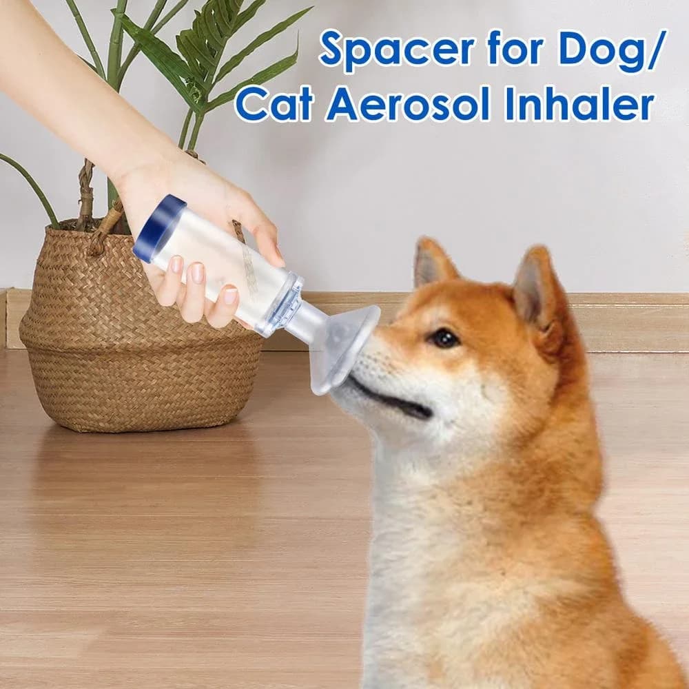 Pet Oral, Nasal Nebulizer & Asthma Inhaler 4