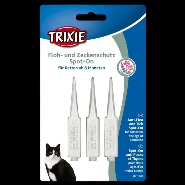 Trixie Flea and Tick Protection - 3*1ml 3