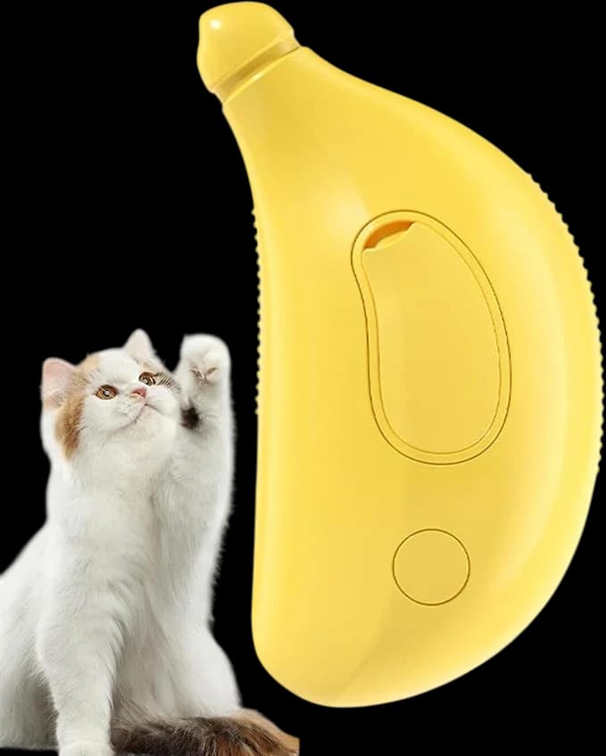 Steamy Cat Hair Brush