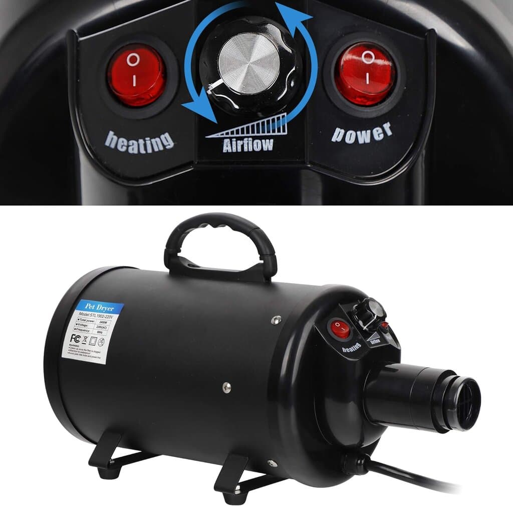 Professional pet Dryer 3