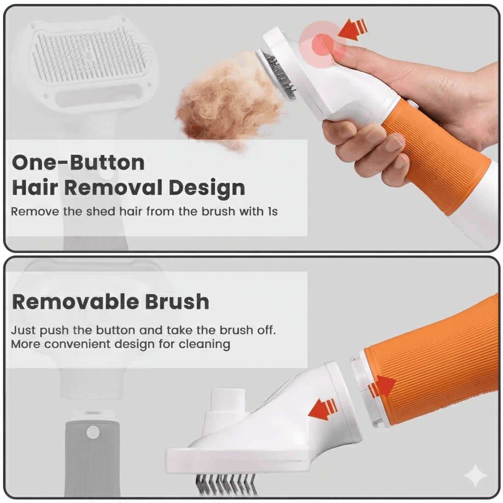 Comb & Dryer 2