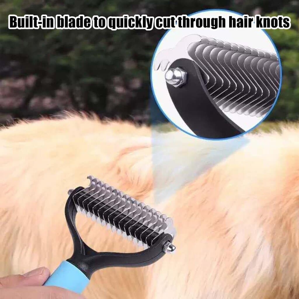 Pet Grooming Brush 6