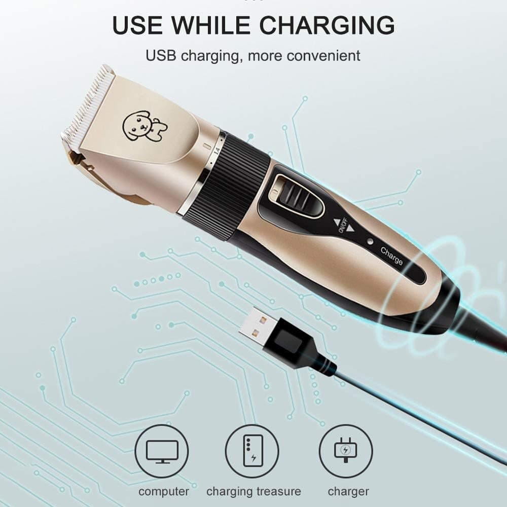 Pet Hair Clipper 4