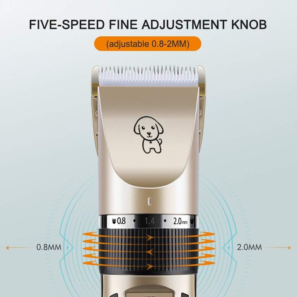Pet Hair Clipper 5