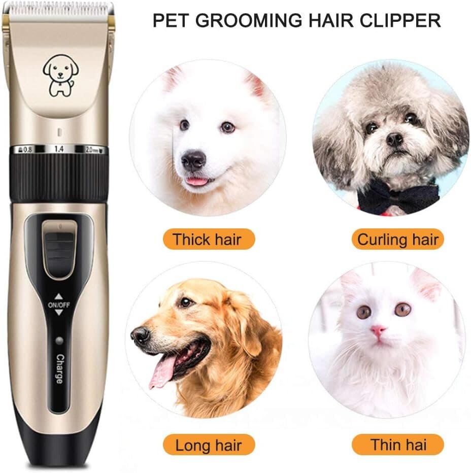 Pet Hair Clipper 8