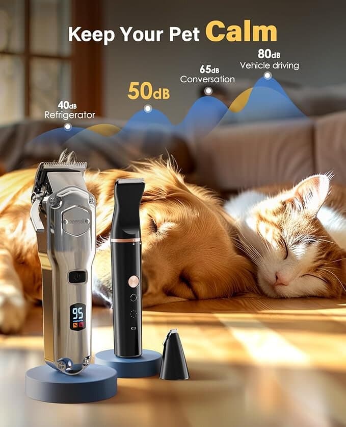 Clipper & Paw Trimmer 4
